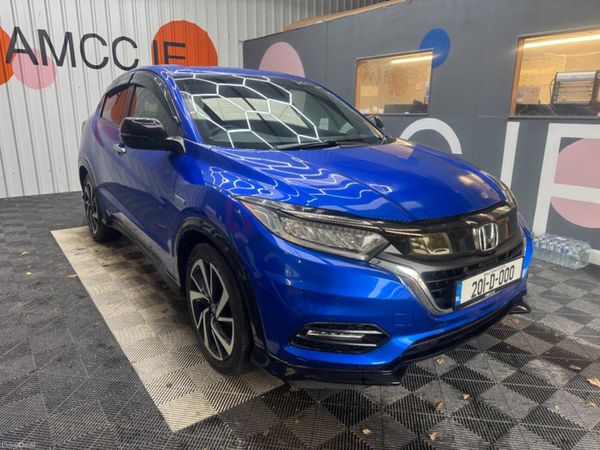 Honda Vezel SUV, Petrol Hybrid, 2020, Blue