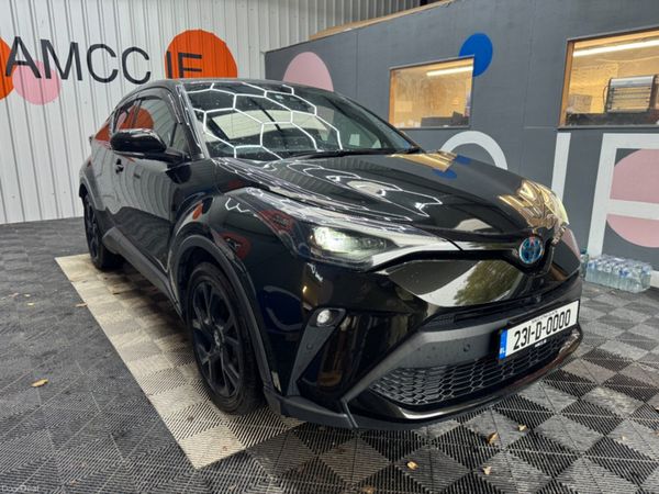 Toyota C-HR SUV, Petrol Hybrid, 2023, Black