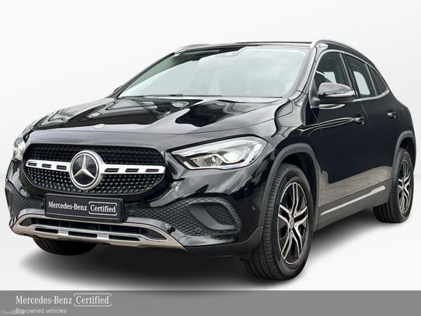 Mercedes-Benz GLA SUV, Petrol, 2022, Black