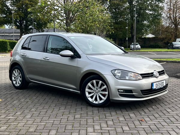 Volkswagen Golf Estate, Diesel, 2013, Silver