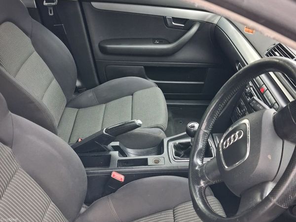 Audi A4 Saloon, Petrol, 2007, Black