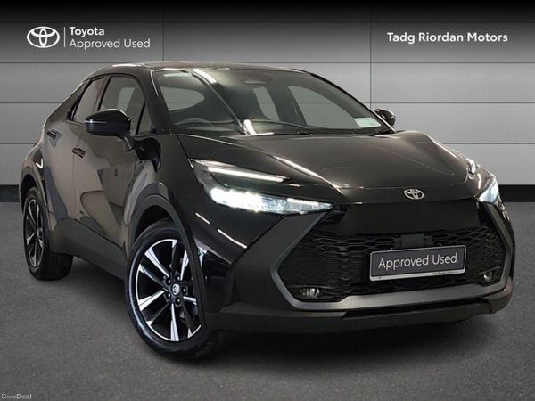 Toyota C-HR SUV, Petrol Hybrid, 2026, Black