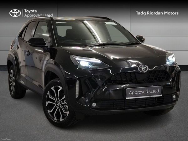 Toyota Yaris Cross SUV, Petrol Hybrid, 2026, Black