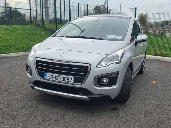 Peugeot 3008 SUV, Diesel, 2016, Silver