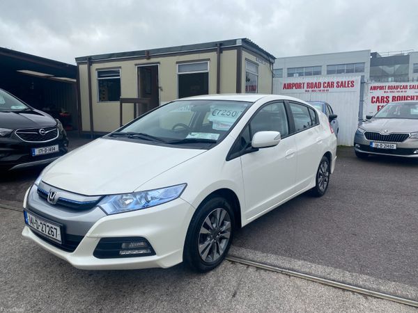 Honda Insight Hatchback, Petrol Hybrid, 2014, White