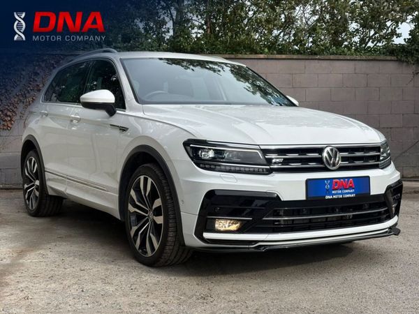 Volkswagen Tiguan SUV, Diesel, 2019, White
