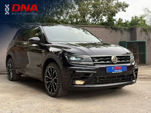 Volkswagen Tiguan SUV, Diesel, 2018, Black