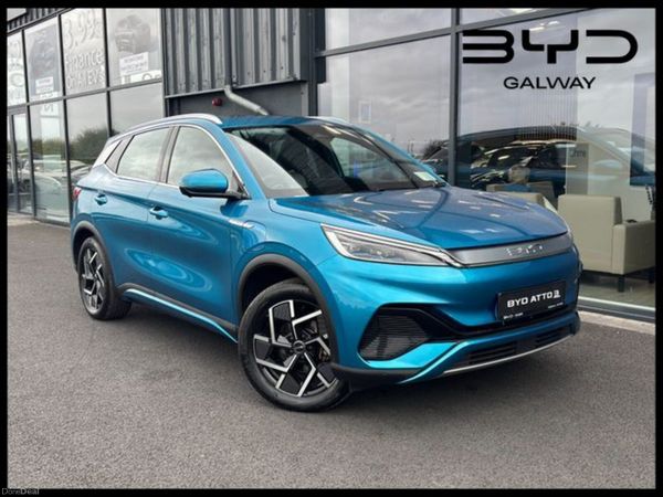 BYD ATTO 3 Hatchback, Electric, 2024, Blue