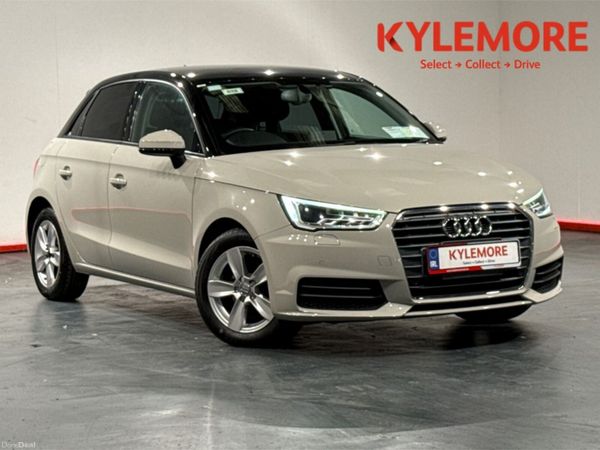 Audi A1 Hatchback, Petrol, 2018, White