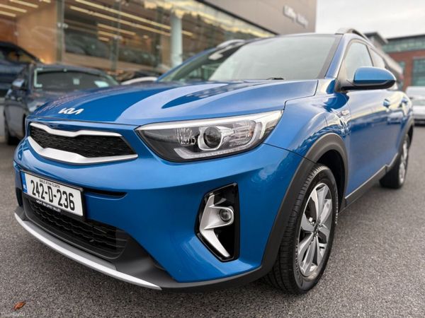 Kia Stonic Hatchback, Petrol, 2024, Blue