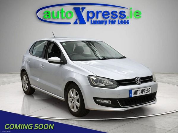 Volkswagen Polo Hatchback, Petrol, 2014, Silver