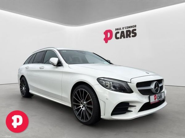 Mercedes-Benz C-Class Estate, Diesel, 2019, White
