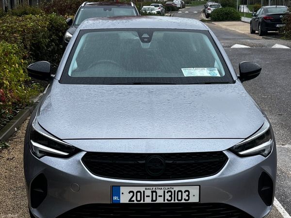 Opel Corsa Hatchback, Petrol, 2020, Grey
