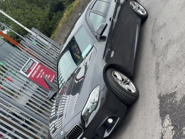 BMW 5-Series Saloon, Diesel, 2014, Grey