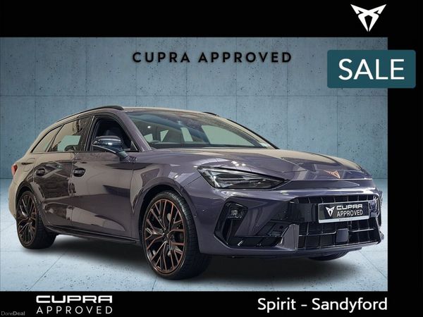 Cupra Leon Estate, Petrol Plug-in Hybrid, 2026, Purple
