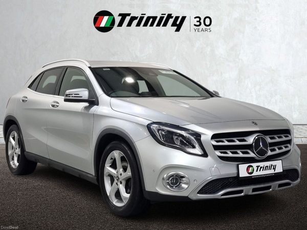 Mercedes-Benz GLA SUV, Petrol, 2018, Silver