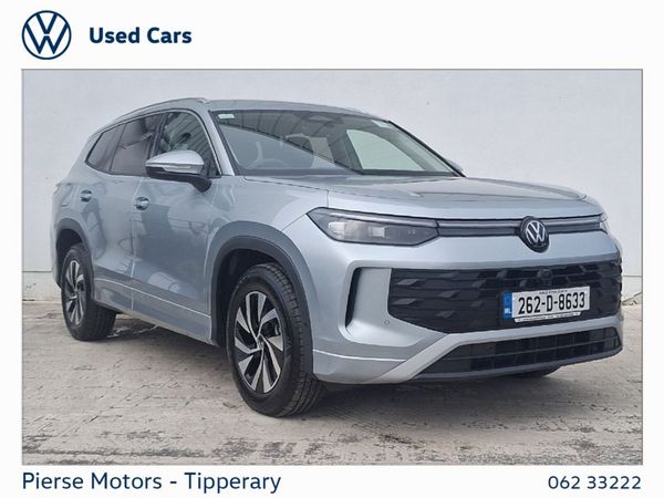 Volkswagen Tayron Estate, Diesel, 2026, Grey