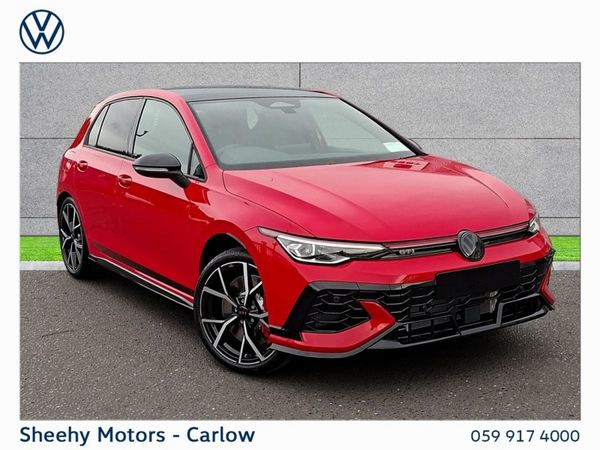 Volkswagen Golf Hatchback, Petrol, 2027, Red