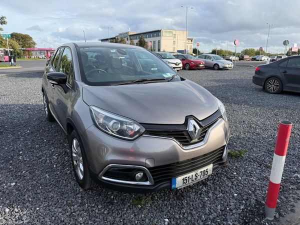 Renault Captur Hatchback, Diesel, 2015, Grey