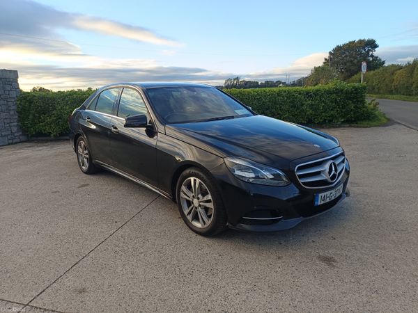 Mercedes-Benz E-Class Saloon, Diesel, 2014, Black