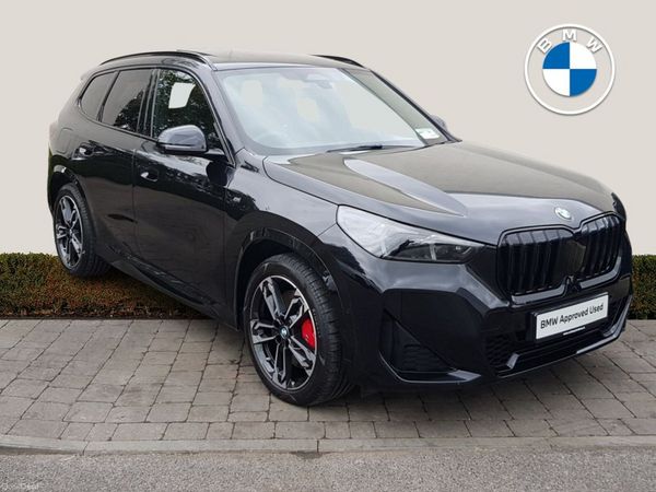 BMW X1 SUV, Diesel, 2024, Black