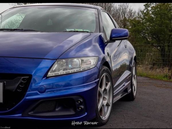 Honda CR-Z Coupe, Petrol, 2011, Blue