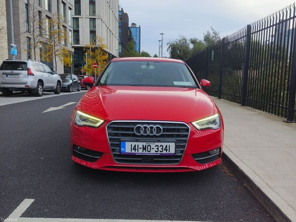 Audi A3 Hatchback, Petrol, 2014, Red
