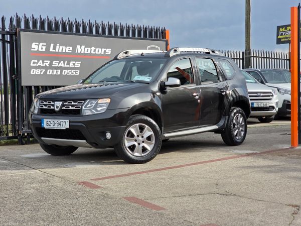 Dacia Duster SUV, Diesel, 2016, Black