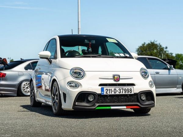 Abarth 595 Hatchback, Petrol, 2021, White