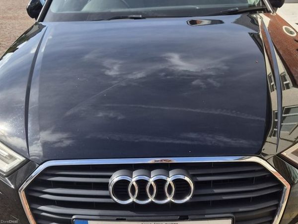 Audi A3 Saloon, Petrol, 2017, Black
