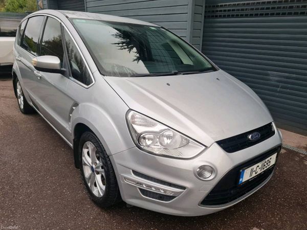 Ford S-Max MPV, Diesel, 2011, Silver