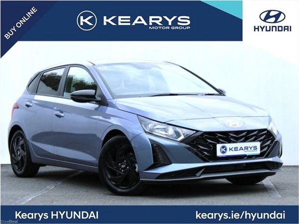Hyundai i20 Hatchback, Petrol, 2026, Blue