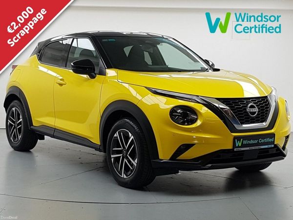 Nissan Juke SUV, Petrol, 2026, Yellow