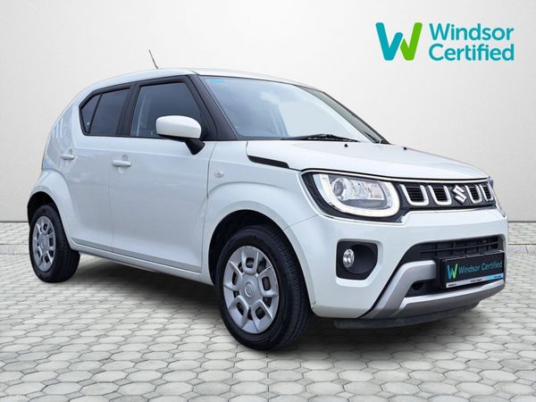 Suzuki Ignis Hatchback, Petrol, 2022, White