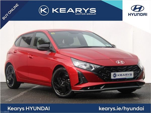 Hyundai i20 Hatchback, Petrol, 2026, Red