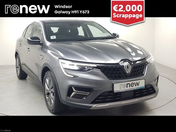 Renault Arkana Hatchback, Petrol Hybrid, 2025, Grey
