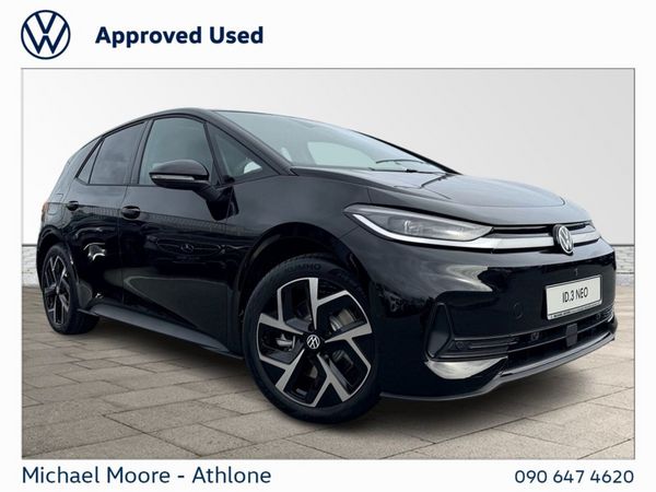 Volkswagen ID.3 Neo Hatchback, Electric, 2026, Black