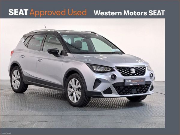 SEAT Arona SUV, Petrol, 2025, Silver