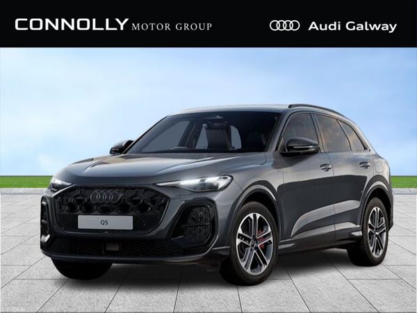 Audi Q5 SUV, Petrol Plug-in Hybrid, 2027, Grey