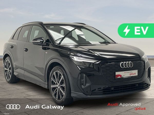 Audi Q4 e-tron Estate, Electric, 2023, Black