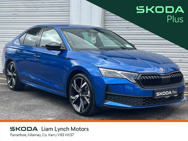 Skoda Octavia Saloon, Diesel, 2026, Blue