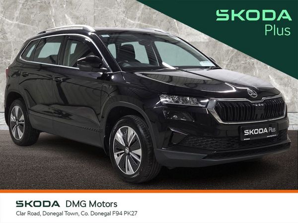Skoda Karoq Estate, Petrol, 2022, Black