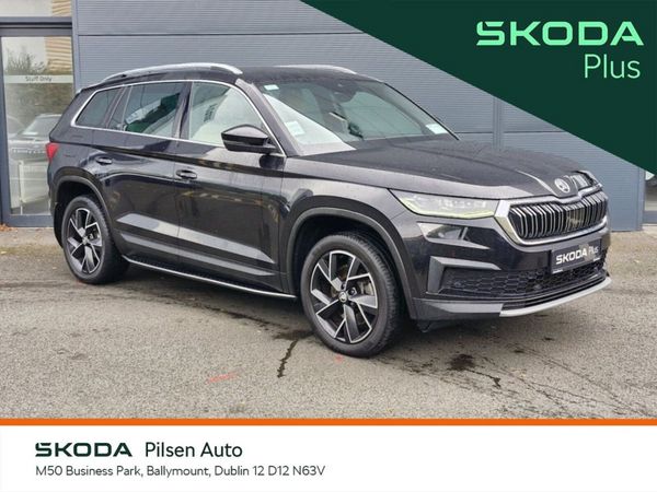 Skoda Kodiaq SUV, Diesel, 2022, Black