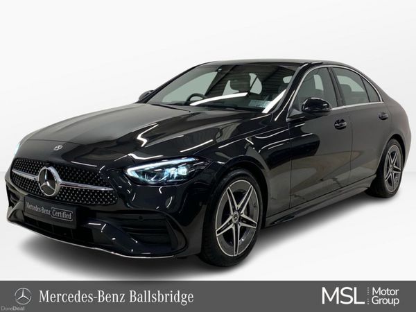 Mercedes-Benz C-Class Saloon, Diesel, 2025, Grey