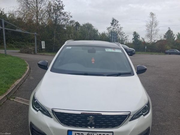 Peugeot 308 Estate, Diesel, 2017, White