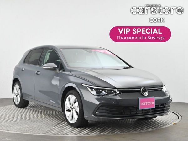 Volkswagen Golf Hatchback, Petrol Hybrid, 2021, Grey