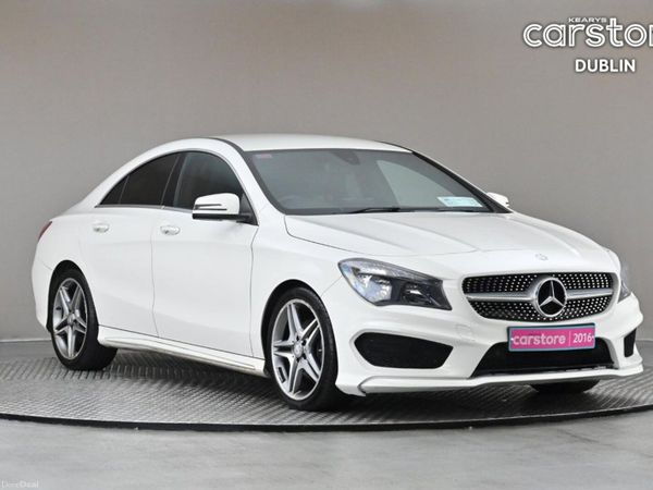 Mercedes-Benz CLA Saloon, Diesel, 2016, White