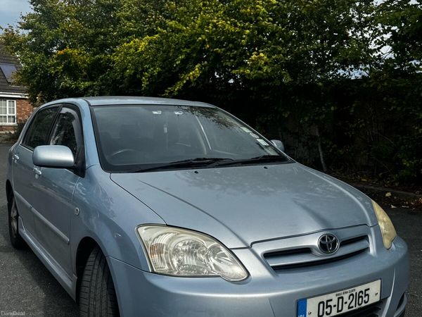 Toyota Corolla Hatchback, Petrol, 2005, Blue