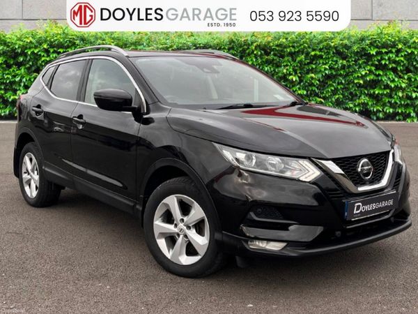 Nissan Qashqai SUV, Diesel, 2020, Black