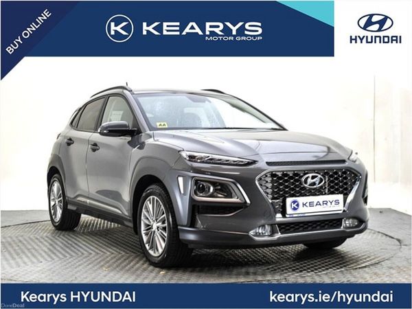 Hyundai KONA SUV, Petrol, 2021, Grey